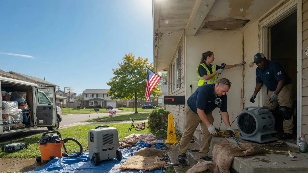 Water Damage Restoration in Lincoln, NM near me